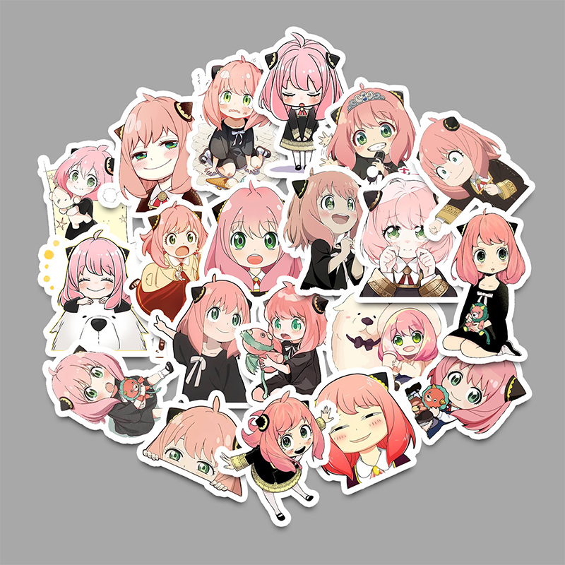 Sticker Pack Anya Forger Spy x Family [20 Pcs]