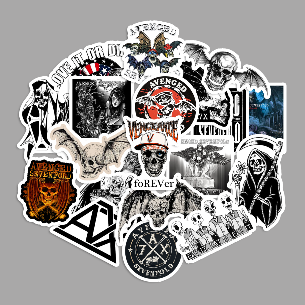 Sticker Pack Avenged Sevenfold [20 Pcs]