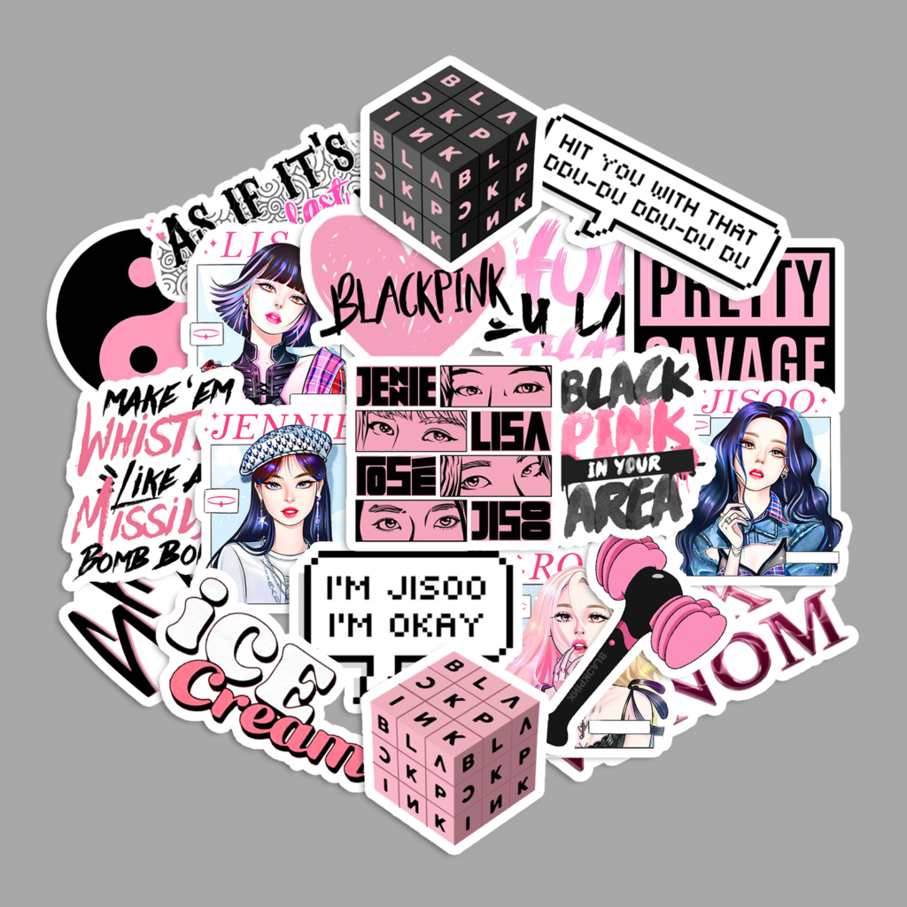 Sticker Pack Blackpink [20 Pcs]