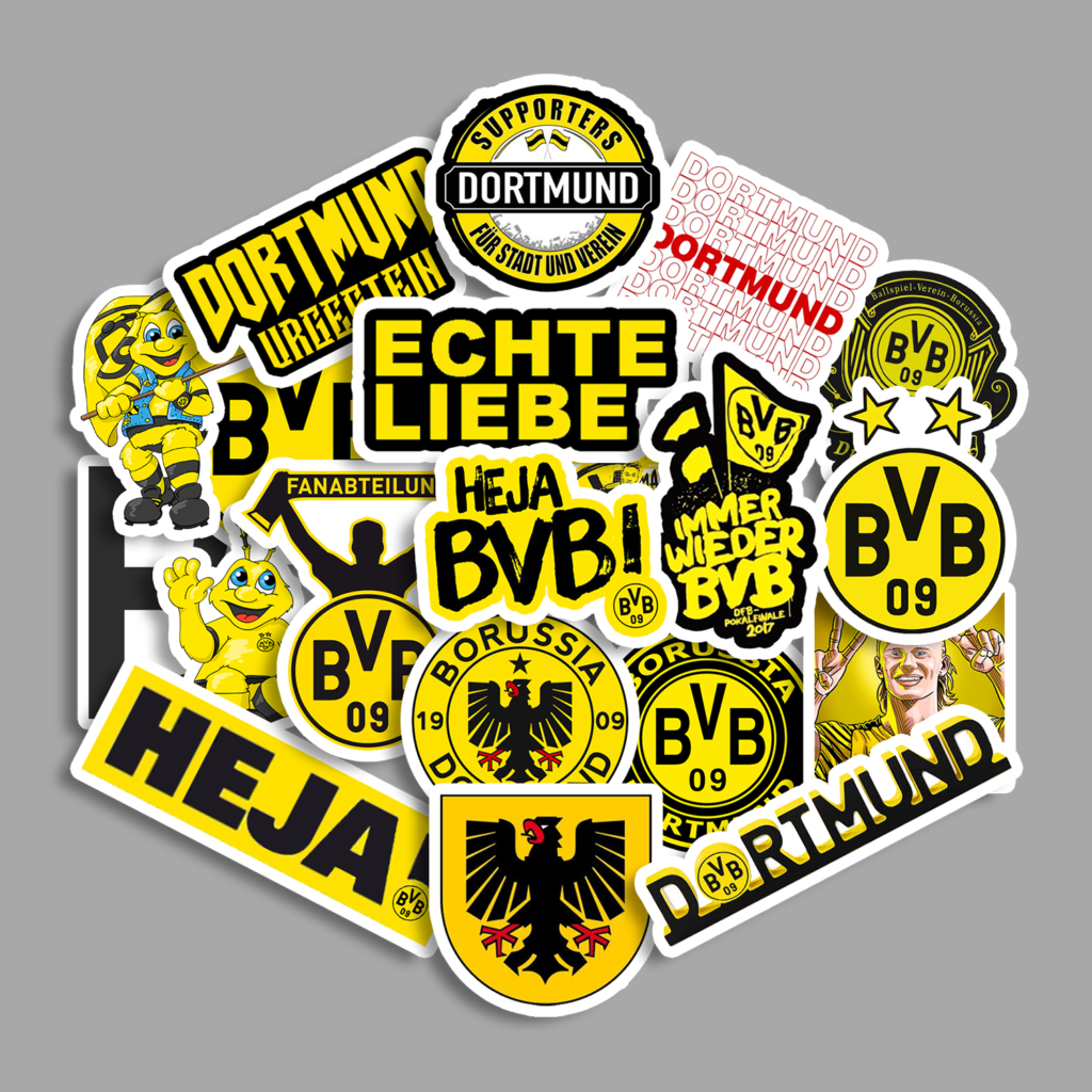 Sticker Pack Borussia Dortmund [20 Pcs]