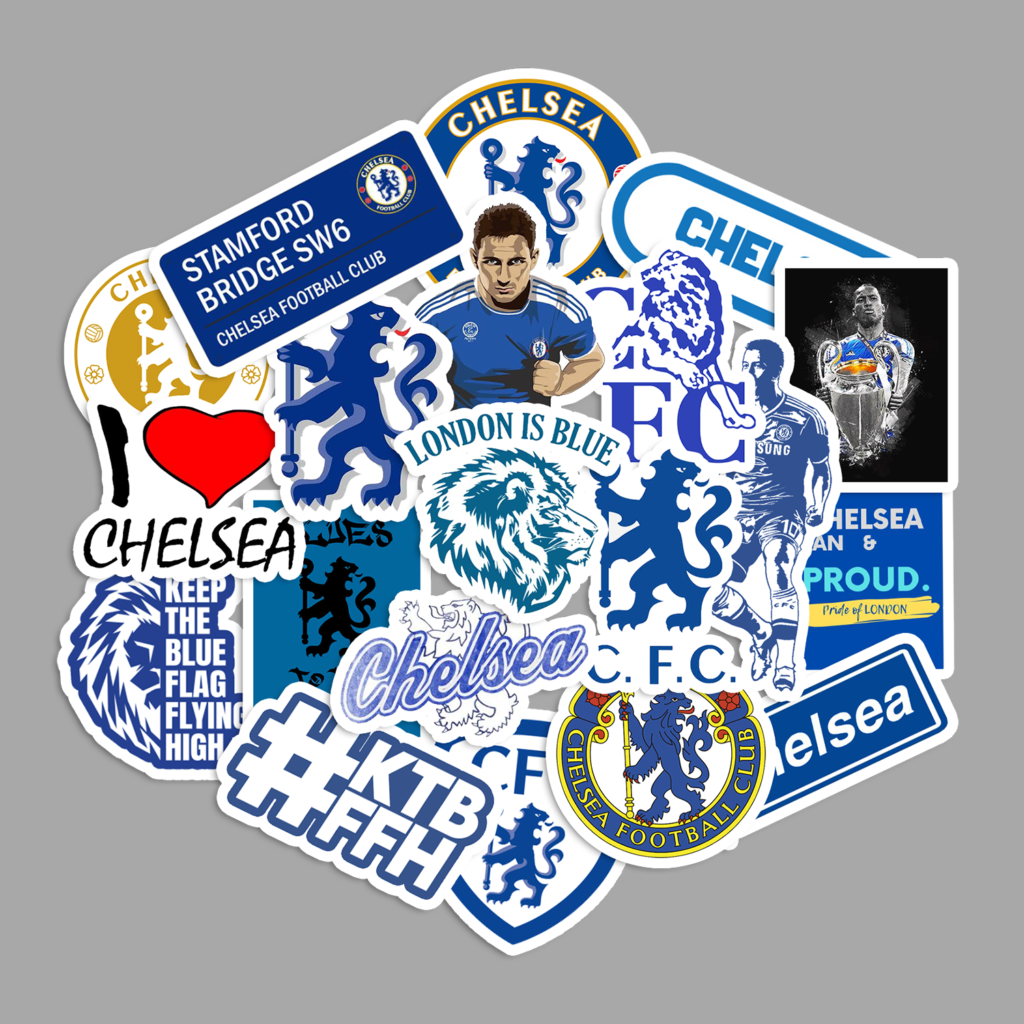 Sticker Pack Chelsea F.C. [20 Pcs]