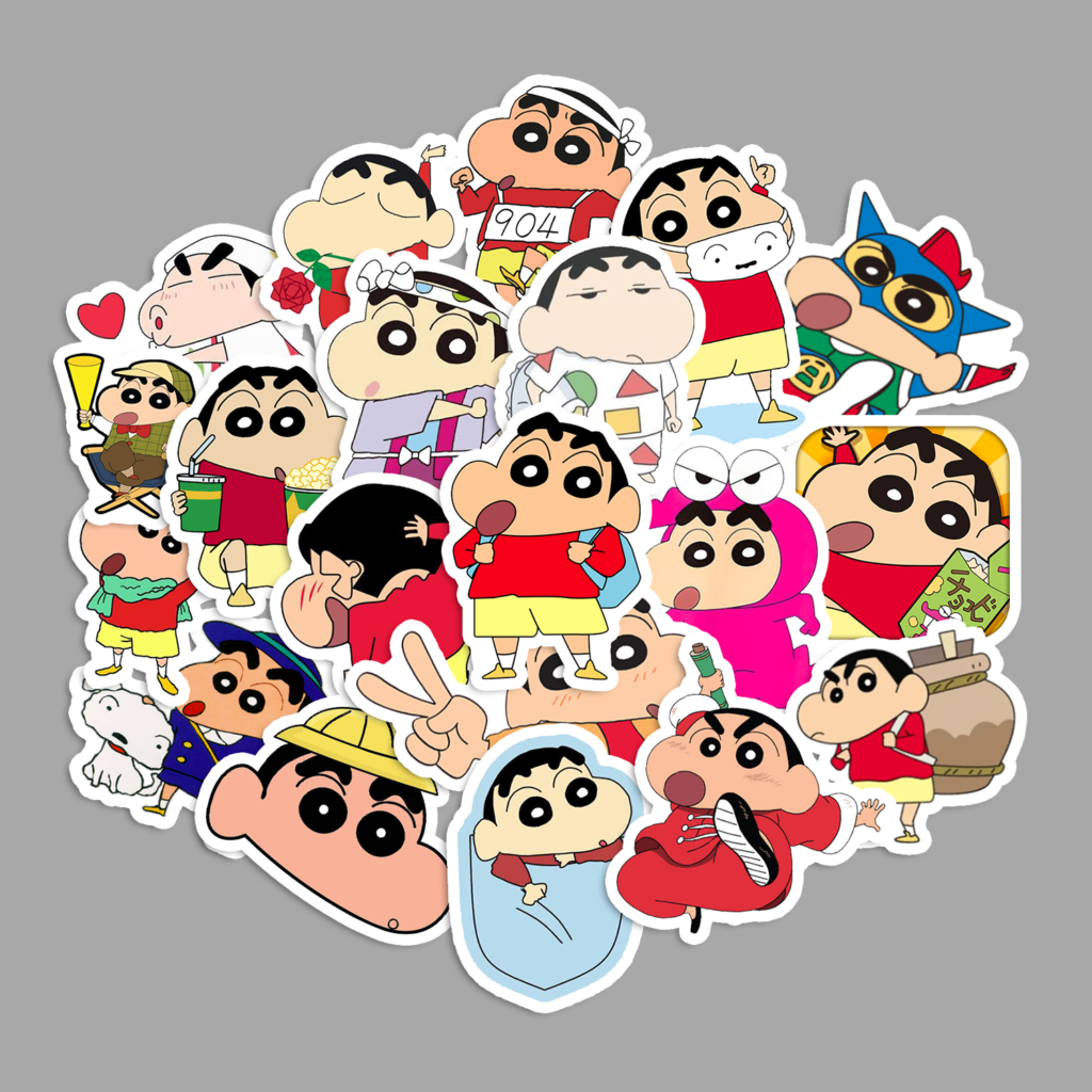 Sticker Pack Crayon Shinchan [20 Pcs]