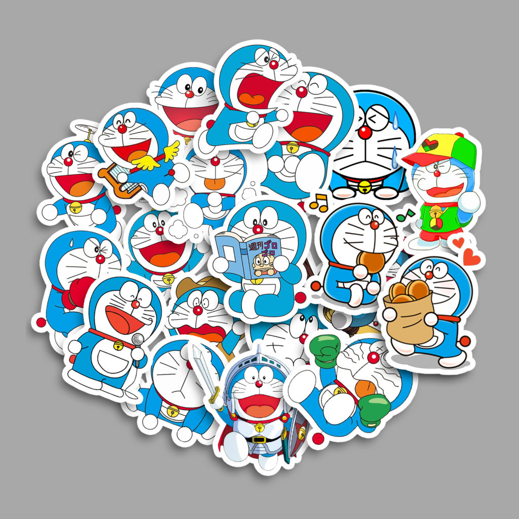 Sticker Pack Doraemon [20 Pcs]