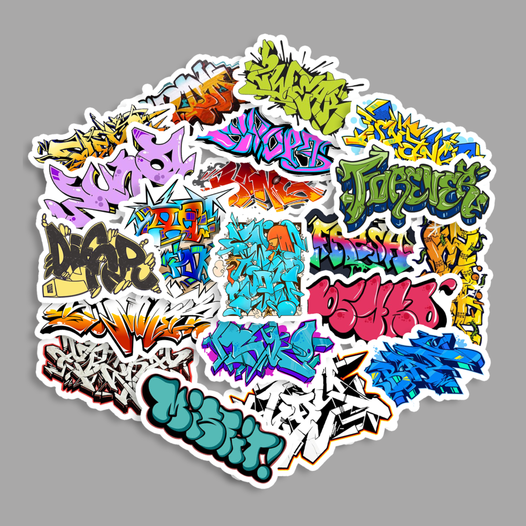 Sticker Pack Grafitti [20 Pcs]