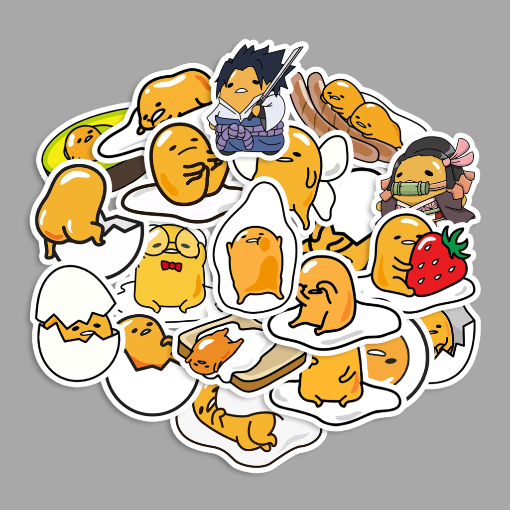 Sticker Pack Gudetama [20 Pcs]