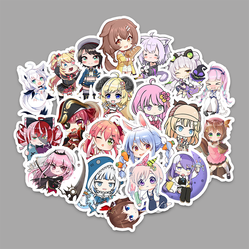 Sticker Pack Hololive Chibi [20 Pcs]
