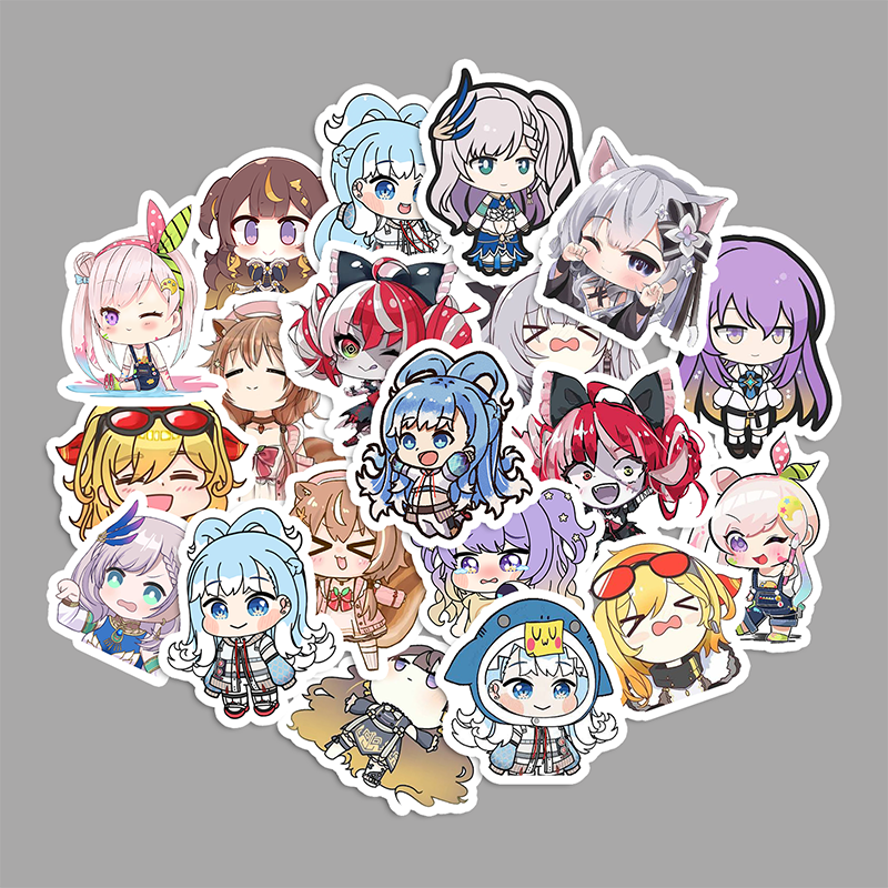 Sticker Pack Hololive ID Chibi [20 Pcs]