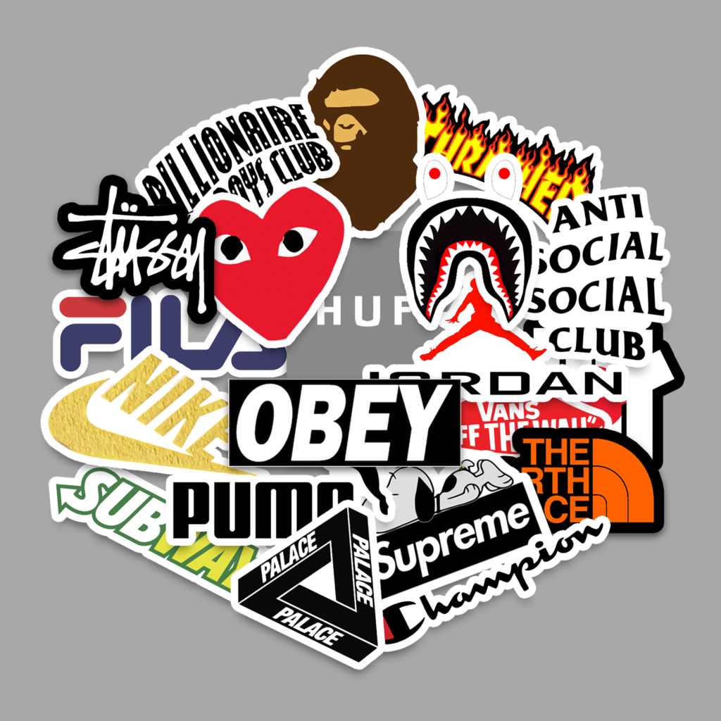 Sticker Pack Hypebeast [20 Pcs]