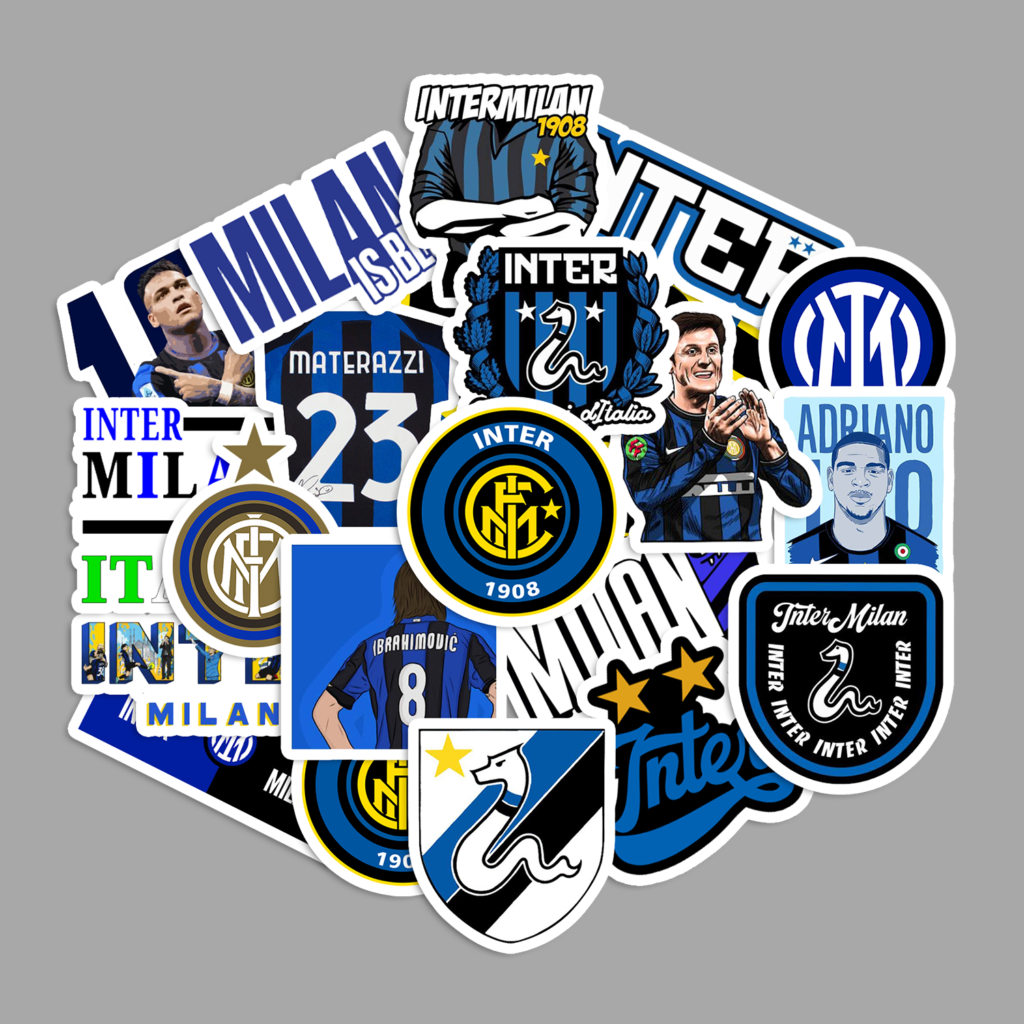 Sticker Pack Inter Milan [20 Pcs]