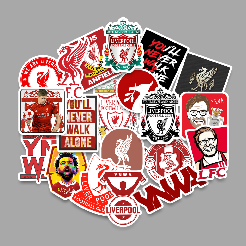 Sticker Pack Liverpool F.C. [20 Pcs]