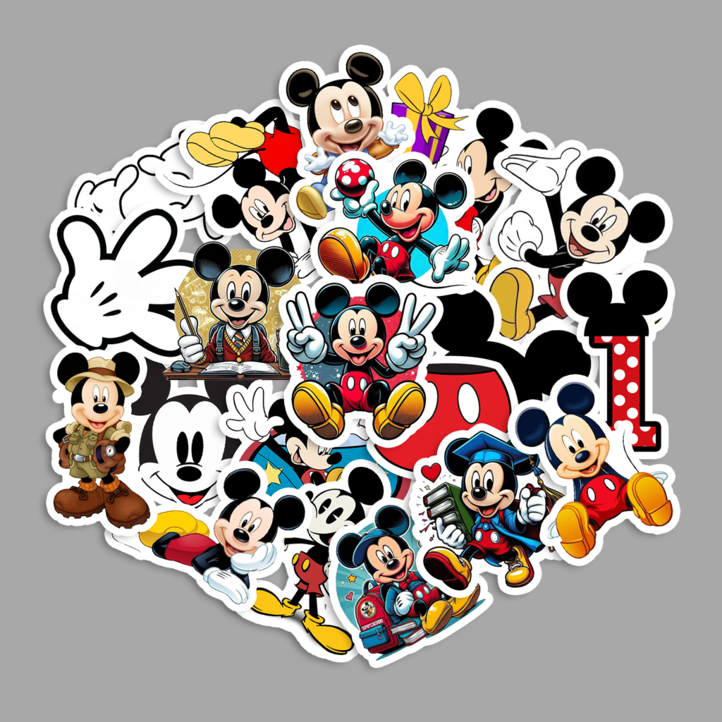 Sticker Pack Mickey Mouse [20 Pcs]