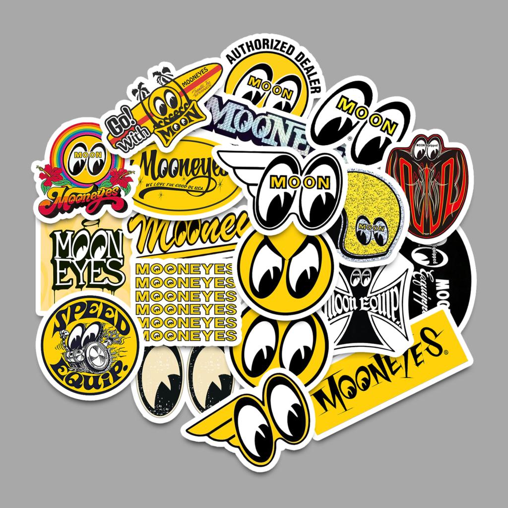 Sticker Pack Mooneyes [20 Pcs]
