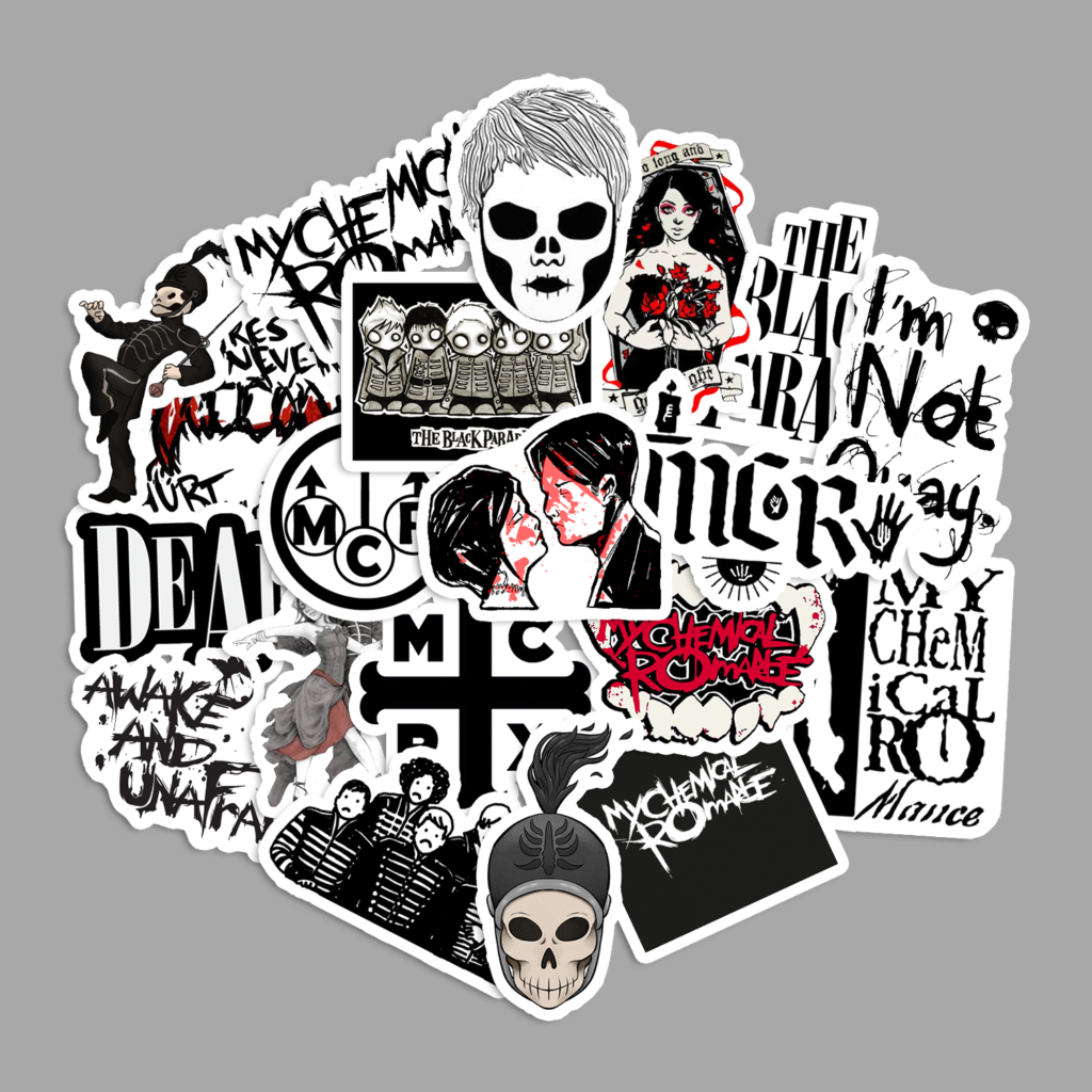 Sticker Pack My Chemical Romance [20 Pcs]