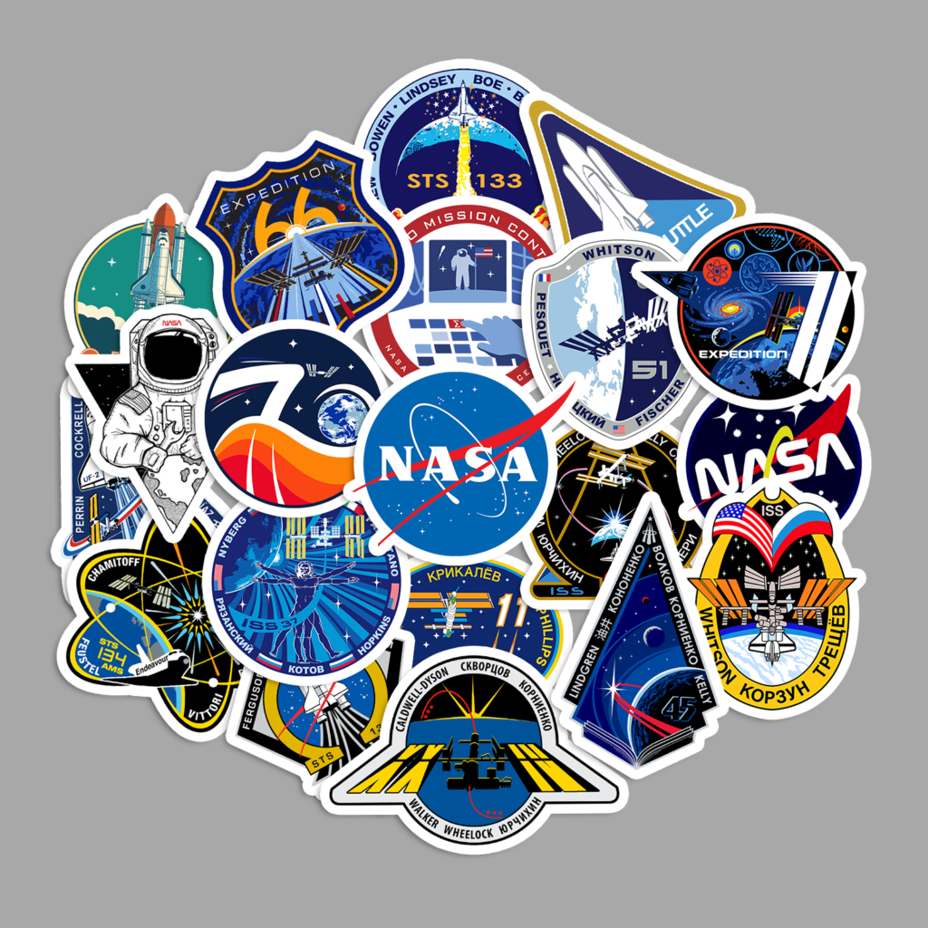 Sticker Pack NASA [20 Pcs]