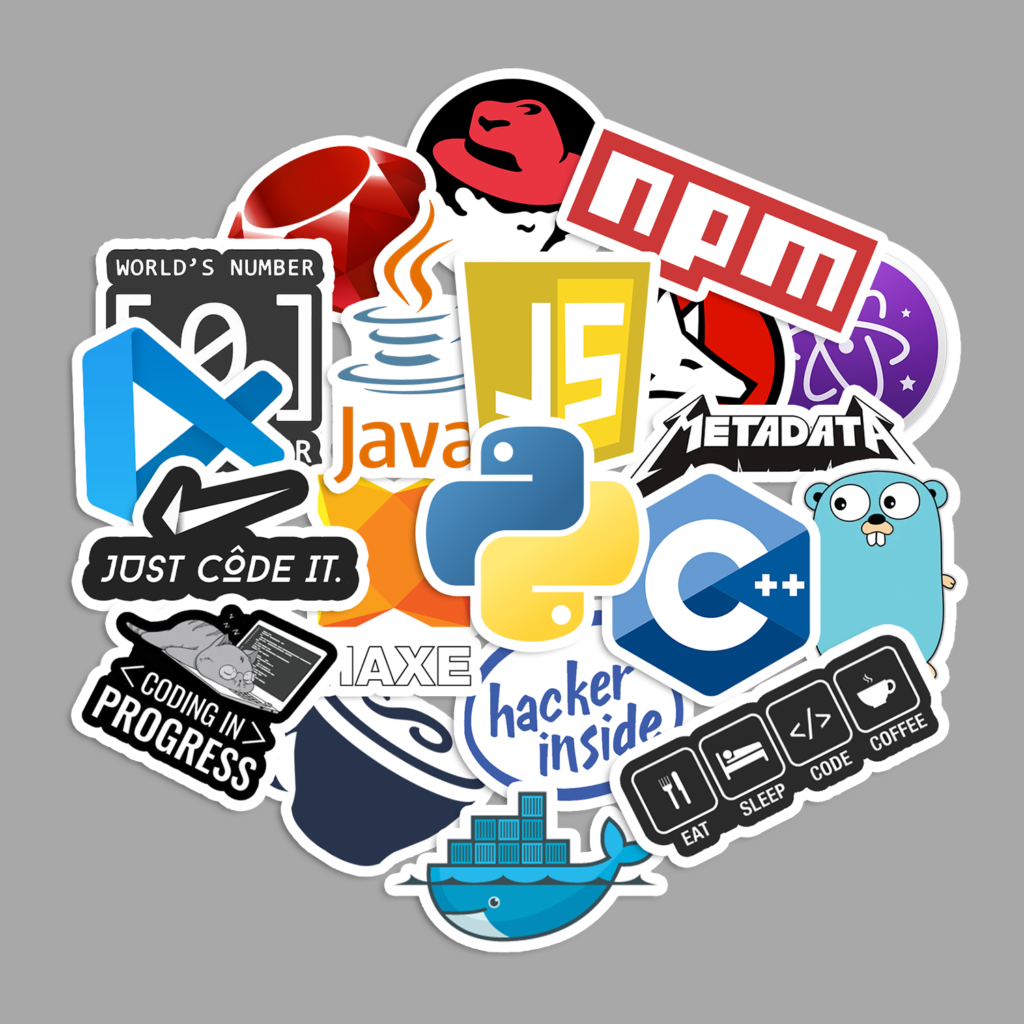 Sticker Pack Programming & Coding [20 Pcs]