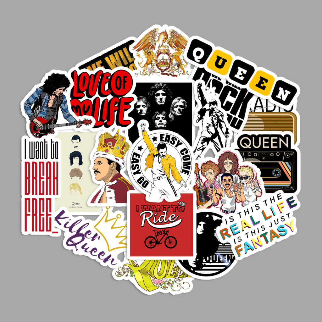 Sticker Pack Queen [20 Pcs]