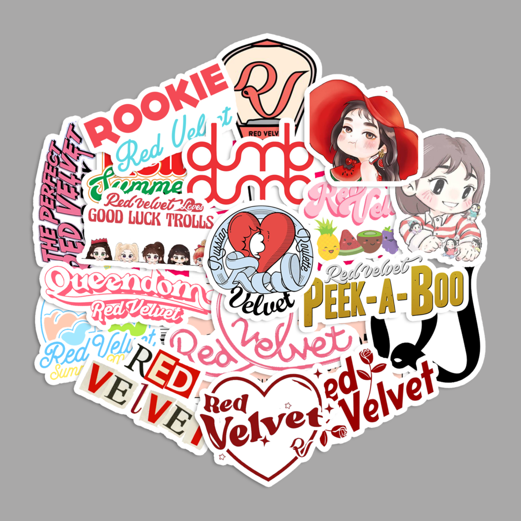 Sticker Pack Red Velvet [20 Pcs]