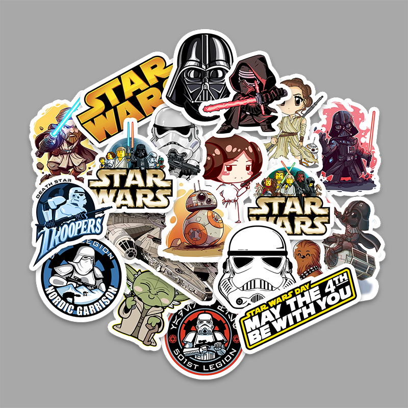 Sticker Pack Star Wars [20 Pcs]
