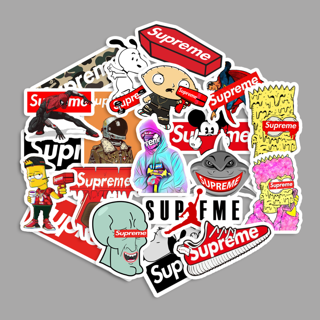 Sticker Pack Supreme [20 Pcs]