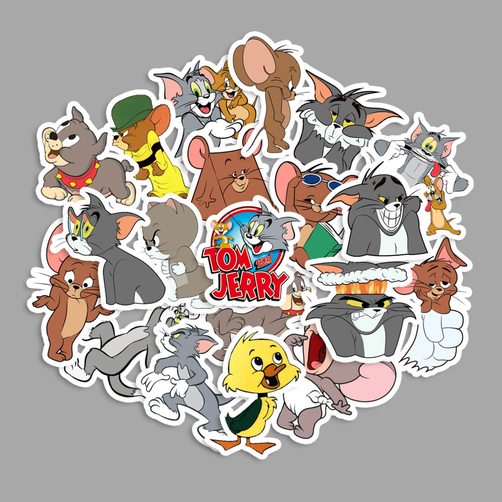 Sticker Pack Tom & Jerry [20 Pcs]