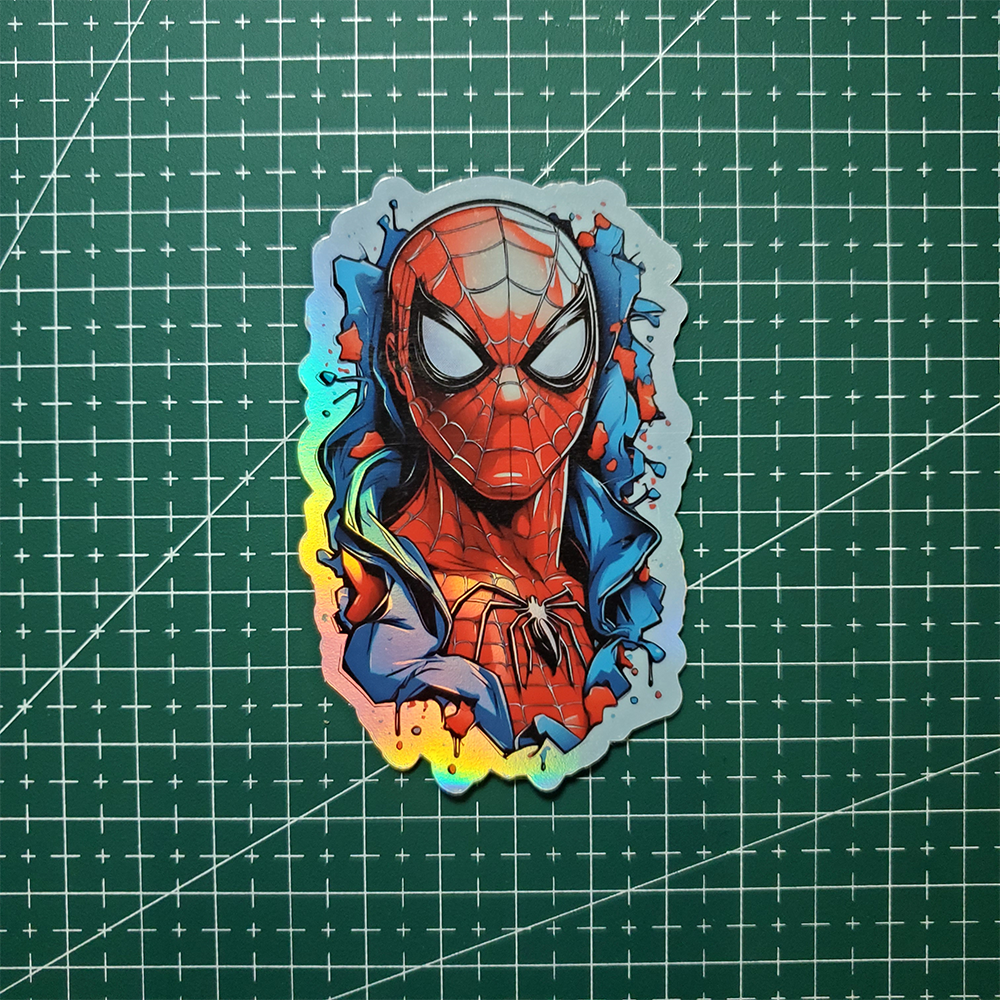 Stiker Hologram Movie Marvel | Spider-Man - Gambar 2