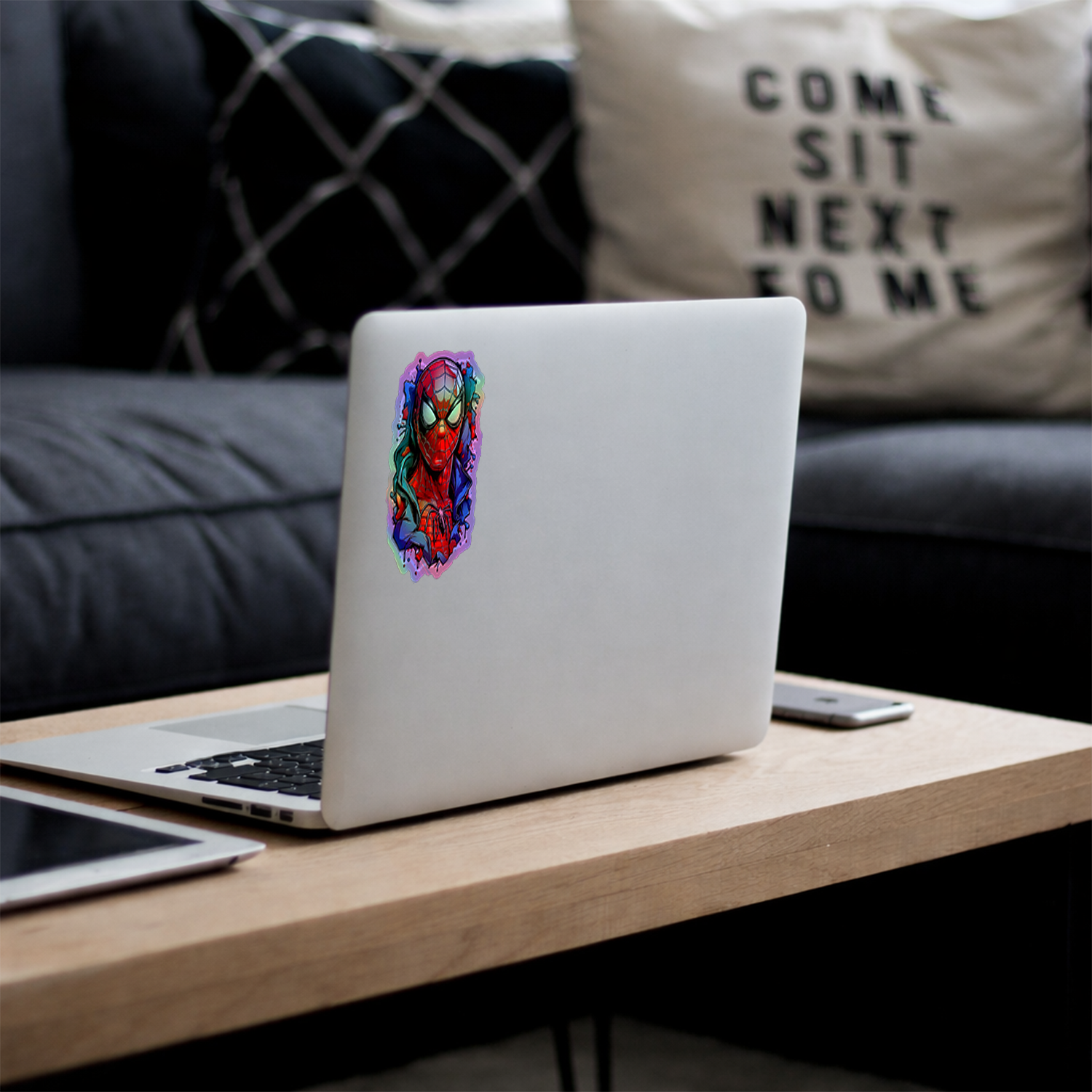 Stiker Hologram Movie Marvel | Spider-Man - Gambar 3